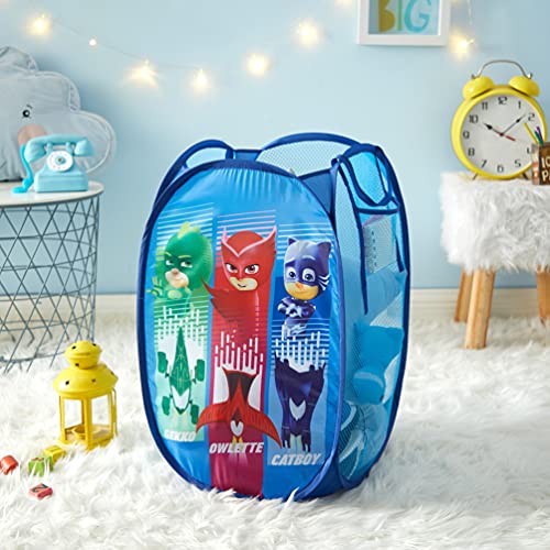 Image of PJ Mask Pop Up Storage and Laundry Hamper, 21 inch H x 13.5 inch W X 13.5 inch L