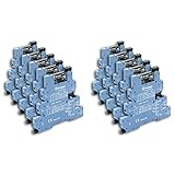Modular interface Relais statische Master Plus opt ° Sicherungshalter
