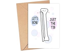 Let's Bone / Just The Tib Card: The Purr-fect Valentine for Sports Medics