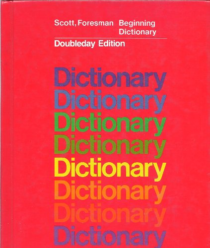 Scott, Foresman Beginning Dictionary 0385133308 Book Cover