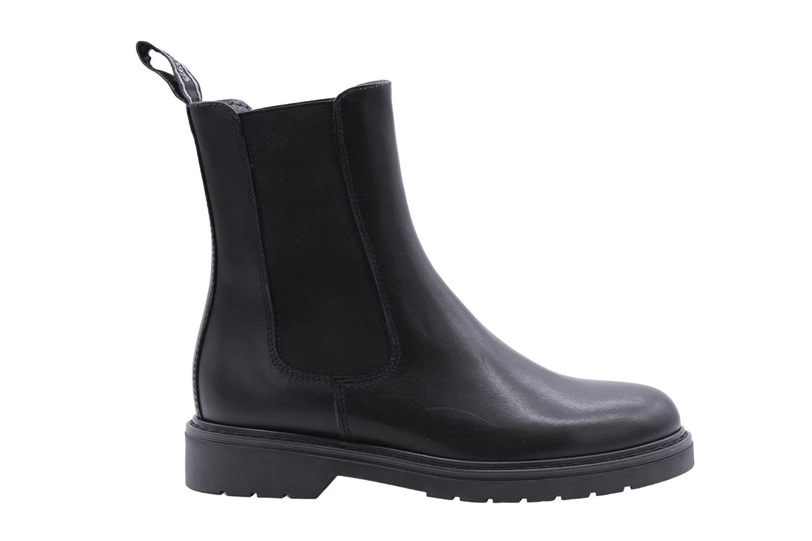 Nero Giardini Beatles in Pelle. Made in Italy