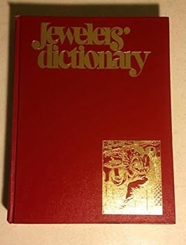 Hardcover Jewelers Dictionary Book