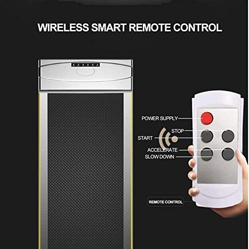 Caminadora eléctrica plegable silenciosa para caminata y carrera miniatura 2