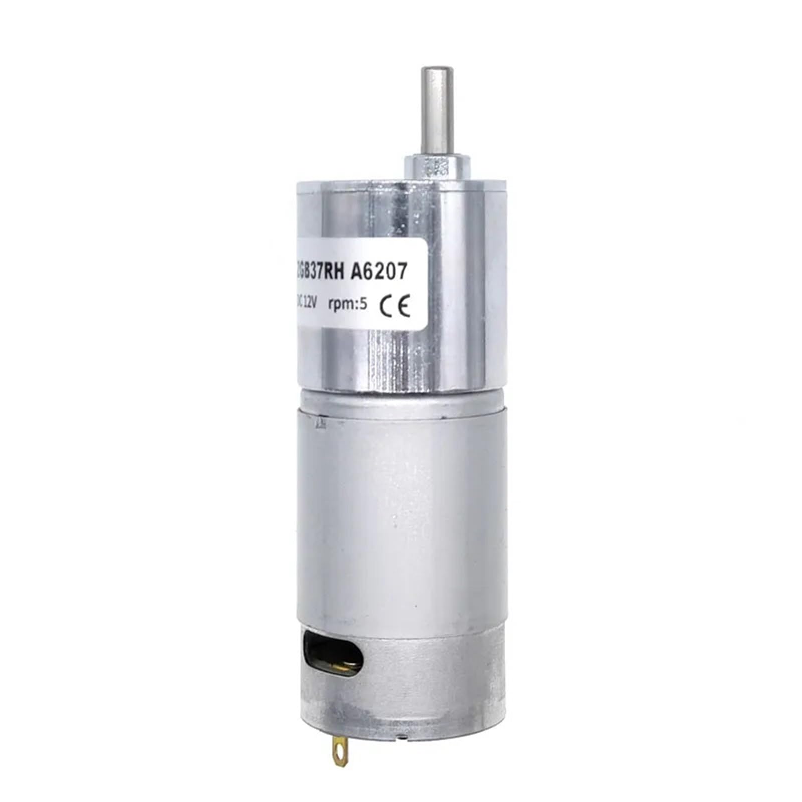 ZGB37RH großer Drehmomentreduzierungsmotor mit RS555-Ofenbrennmotor 12V 24V DC-Getriebemotor(300R,12V with Bracket)