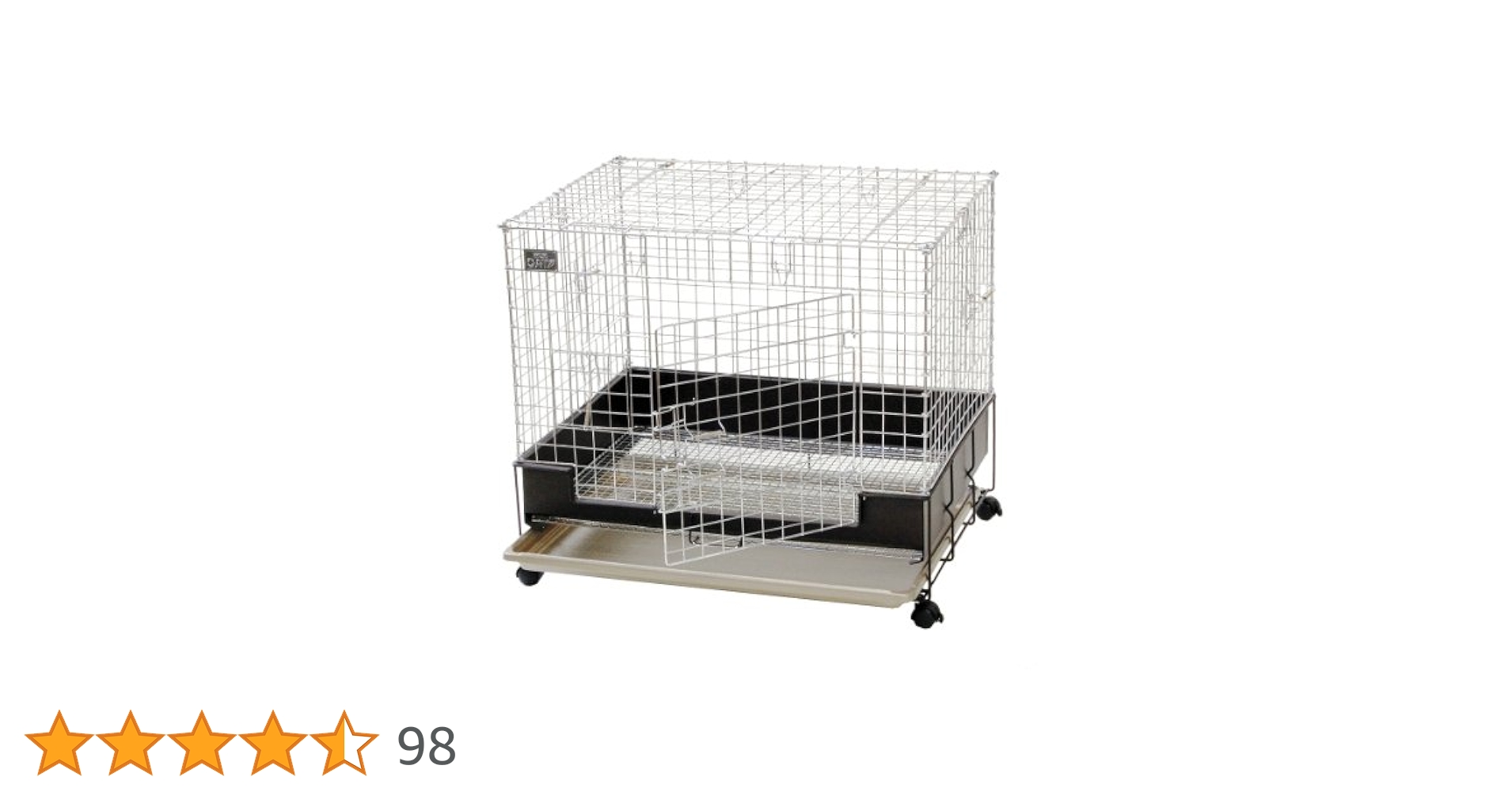 カモちゃん◾️川井 コンフォート60◾️1年3ヶ月使用 別売ロフト ケージトレ チンチラ向けレイアウト｜【KAWAI】わらっこ倶楽部・そのまんま