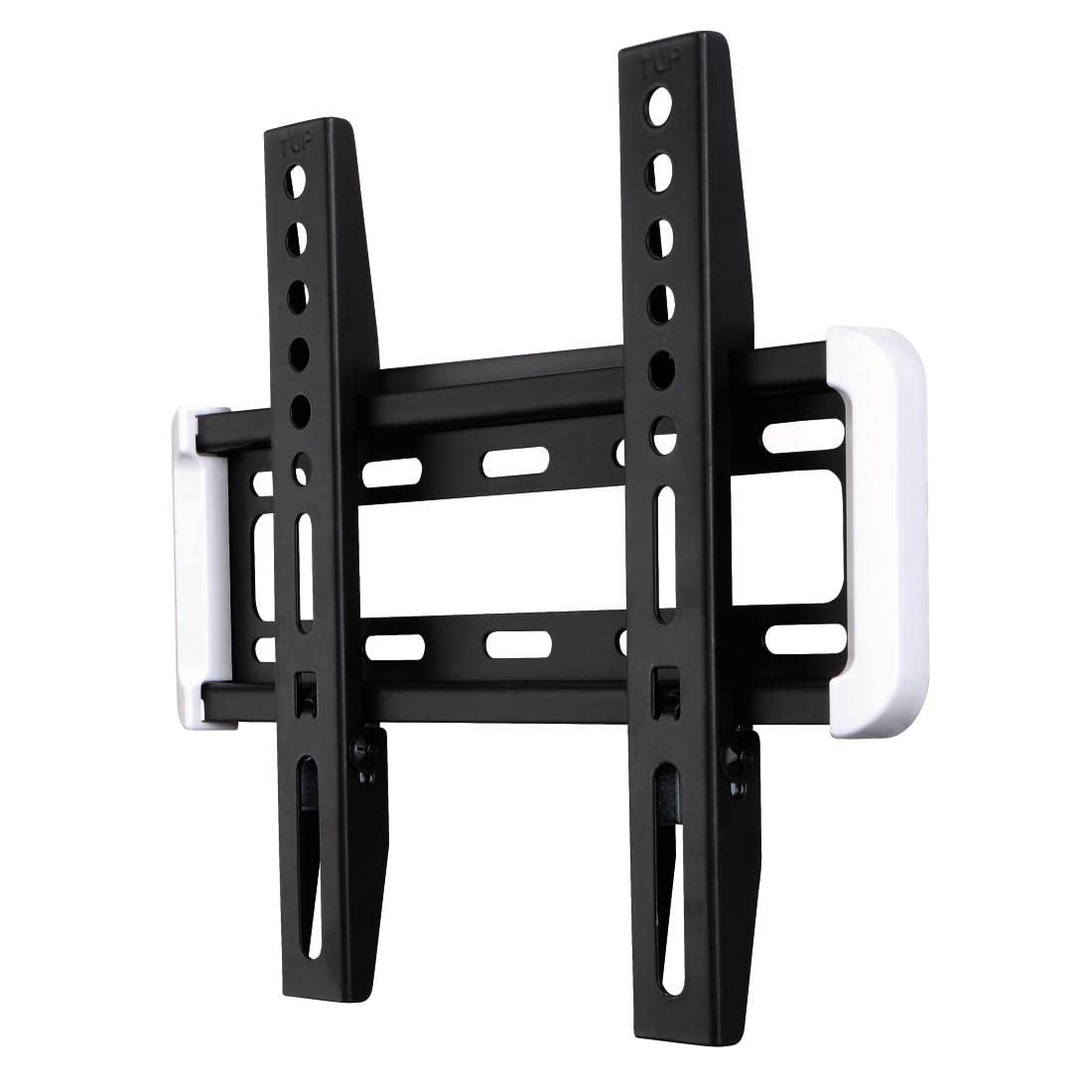Hama 118632 Premium Fixed Wall Bracket for TV | 19-46 Inch | VESA up to 200 x 200 | max 25Kg | Black