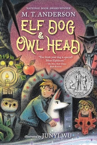 Book cover for Elf Dog and Owl Head