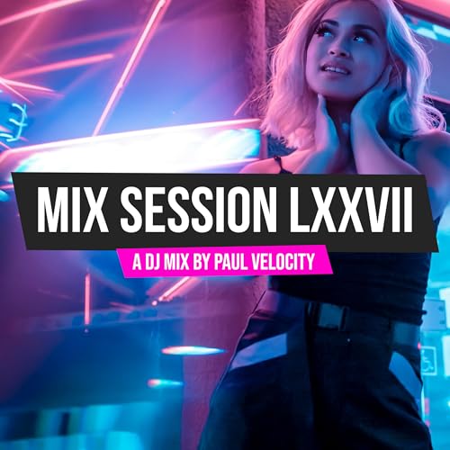 Mix Session LXXVII Podcast Por  arte de portada