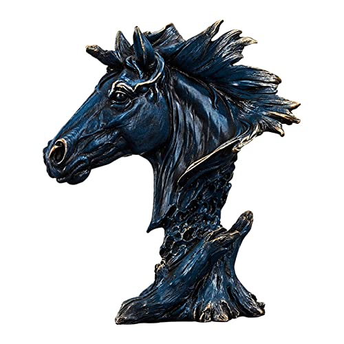 FASHIONMYDAY Fashion My Day® Rustic Horse Head Figurine Statue Sculpture Abstract Collection Art Craft Home and Garden | Home Decor | Figurines| Figurine Deal