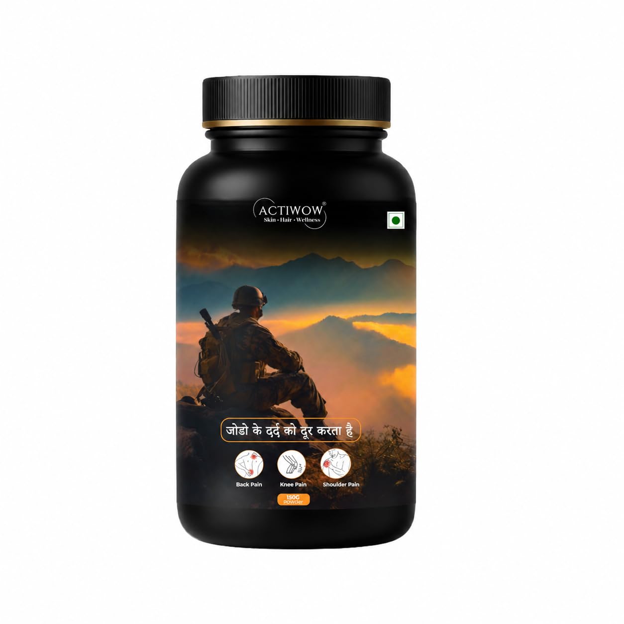 Fauji 360 Herbal Performance Powder 150g | Energy & Stamina-image-5