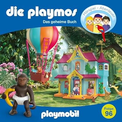 Das geheime Buch. Das Original Playmobil H&ouml;rspiel