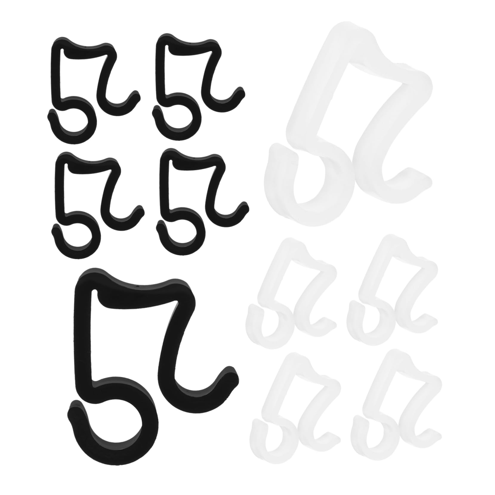 Holibanna Outdoor String Lights Hooks Set 40pcs Garden Party Light Clips Planter Hangers