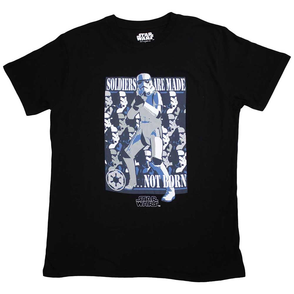 Star Wars Soldiers are Made T Shirt M Black