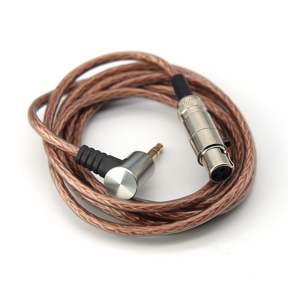 FAAEAL Replacement Audio Upgrade Cable,3.5mm/2.5mm/4.4mm Headphone Cable Fit for AKG K240,K240S,K240MK II,Q701,K702,K141,K171,K181,K712 PRO,K271s Headphones(Standard 3.5mm Jack)