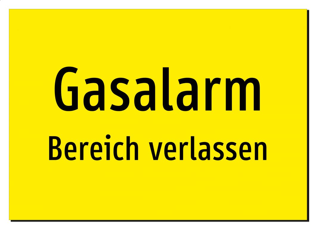 36489-DE-T-06 | Gasalarm - Bereich verlassen
