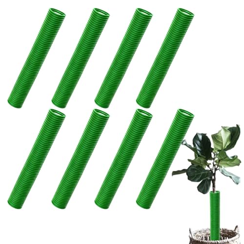 ツリートランク プロテクター ガード | 8個 チューブカバー - 樹皮保護ラップ 苗木用 | 芝生庭園植物用 動物猫ウサギ草刈り機から保護