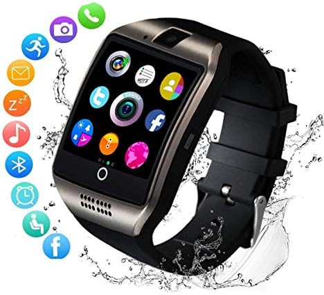 YHWH Fitness Tracker Smart Watch, Activity Tracker Bracelet with Heart Rate Monitor, IP68 Waterproof Fitness Band with Step Counter, Calorie Counter, Pedometer for Kids, Women, Men, Android & iOS