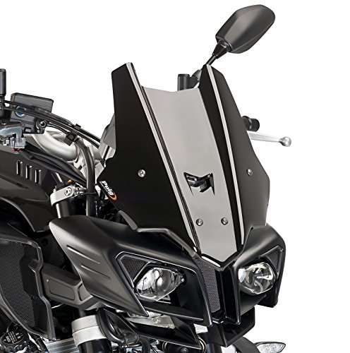 Pare-brise Bulle Haute Protection 47 Cm Pour Yamaha MT-10 (2016-2017) - Ermax Neuf