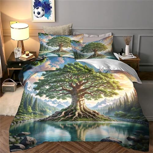 Housse de couette notes musicales super king pour chambre d'ado dynamique - 6