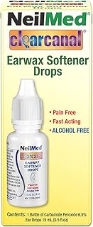 NeilMed ClearCanal Earwax Softener Drops 15mL
