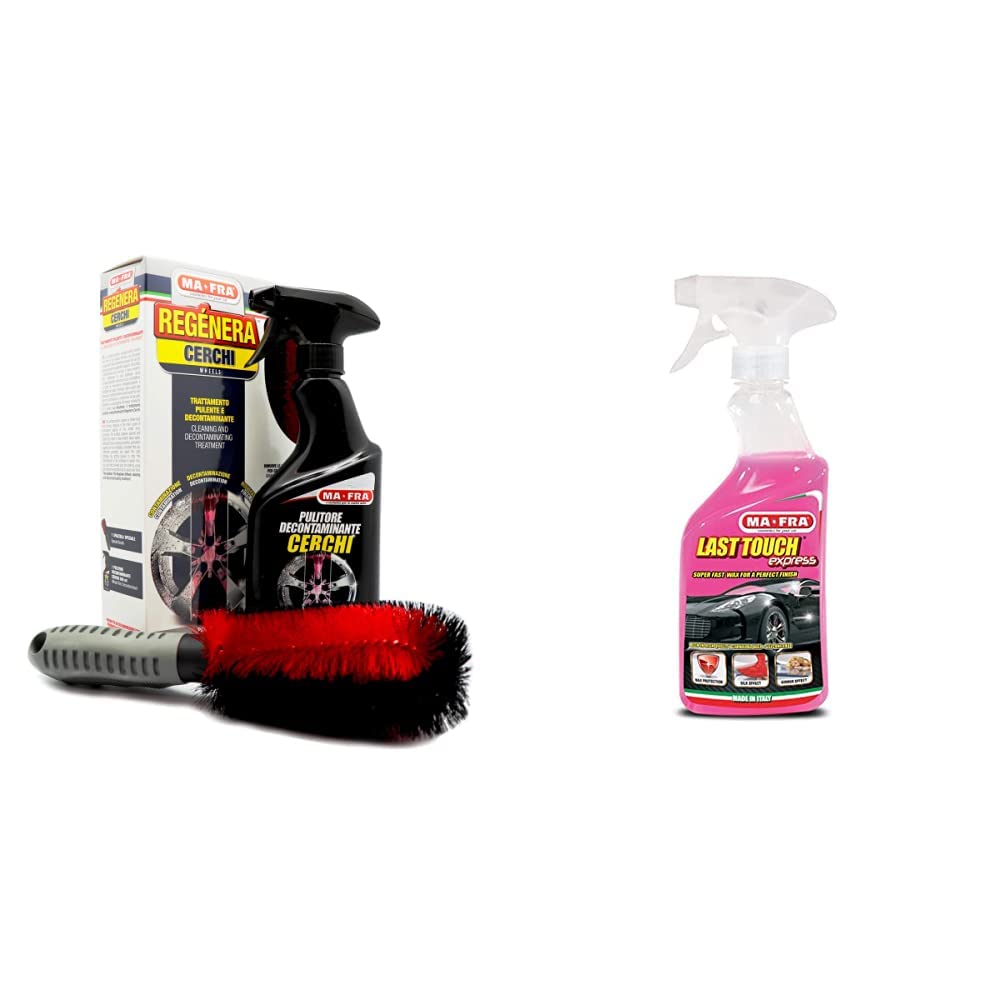 Kit Regénera Cerchi by | Trattamento decontaminate cerchi Kit Regénera Cerchi by | Trattamento decontaminate cerchi