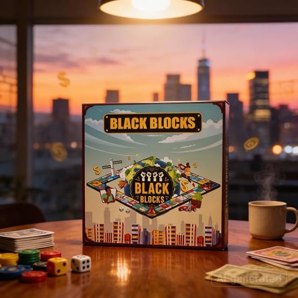 Black Blocks — Black History & Financial Strategy Game - 1