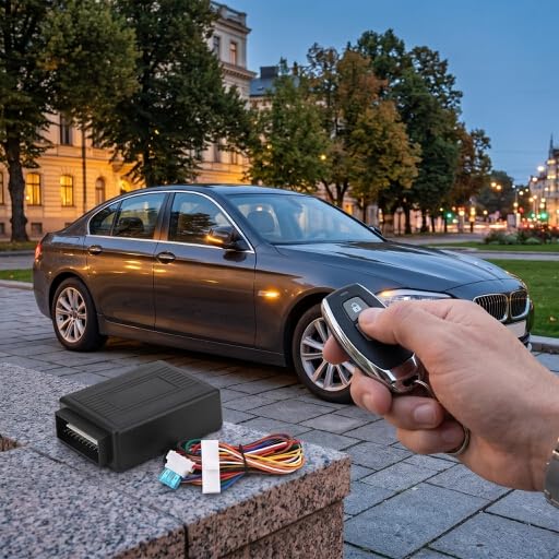 Kit de Verrouillage centralisé de Voiture, Système de Verrouillage de Porte à Télécommande D'entrée sans clé pour Verrouiller et Déverrouiller à Distance la Voiture, Trouver une