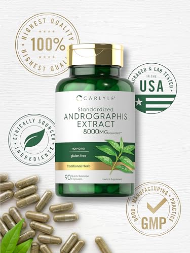 Carlyle Andrographis Paniculata Capsules