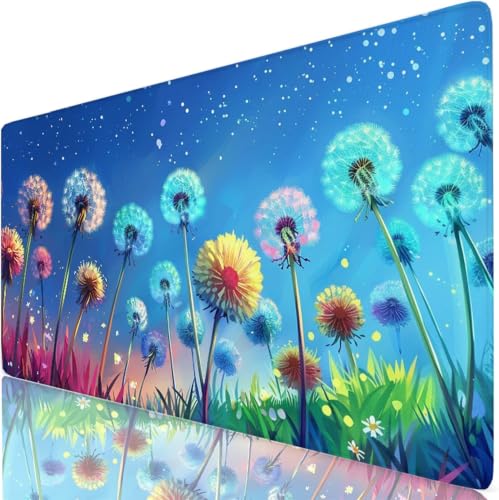 Tapis de souris gamer 1500x800mm antidérapant aux coutures renforcées