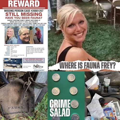 Where is Fauna Frey? Missing in Southern Oregon | Josephine County