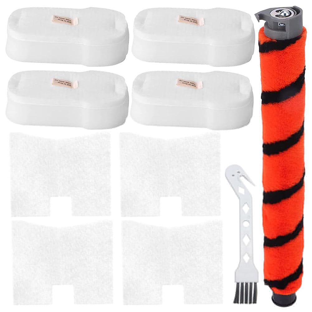 Vervanging Zachte Borstel en Filter Kit voor Shark HZ500 HZ500UK