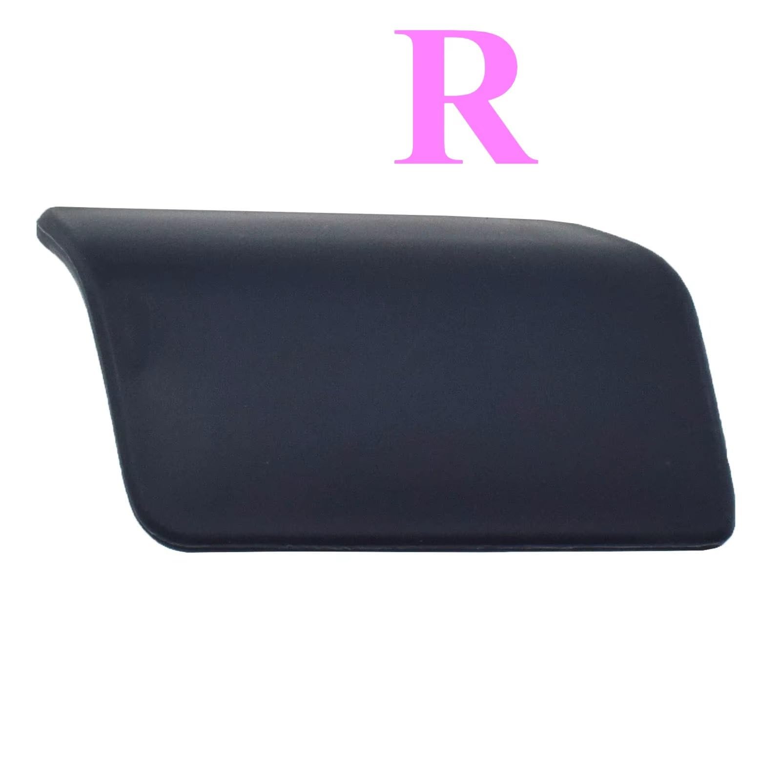 Tappo Copertura Lavafari Compatibile Con Per Golf 5 V 2003-2008 Paraurti Anteriore Sinistro Destro Faro Lampada Rondella Pulizia Attuatore Coperchio Shell 1K6955110 1K6955109
