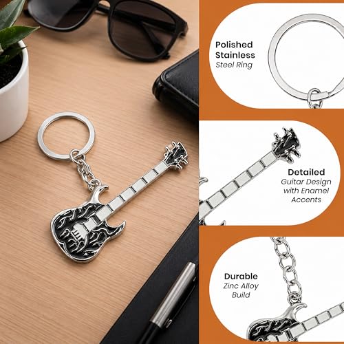 Image of Storite Premium Metal Keychain for Men & Women | Stylish Key Ring for Car, Bike & House Keys