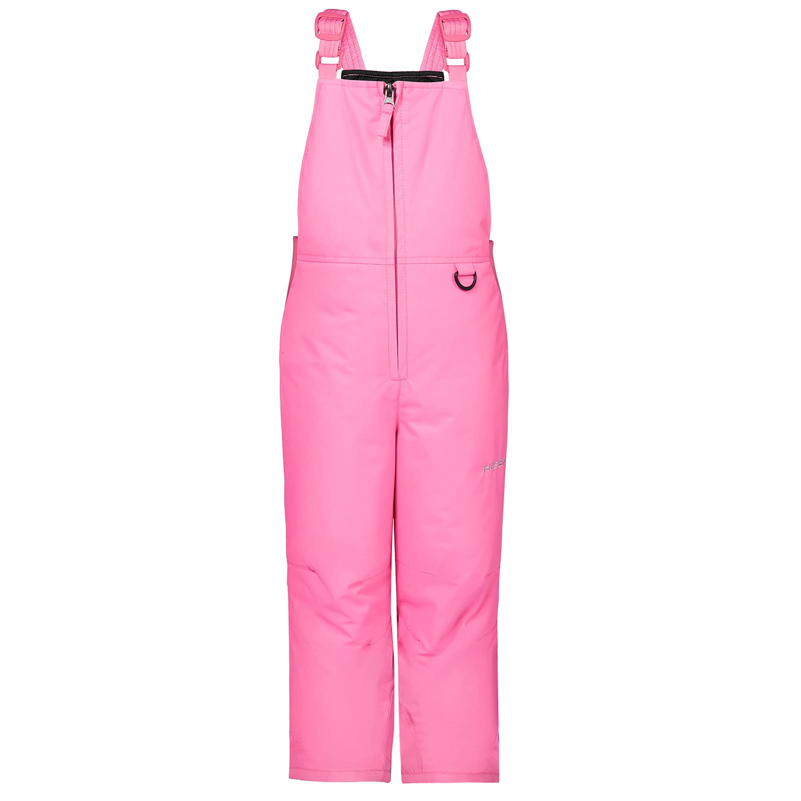 Photo 1 of HISEA Kids Snow Bib Overalls 3M Thinsulate Infant/Toddler Ski Pants Insulated Skiing Bibs for Girls & Boys 2T Classic Pink