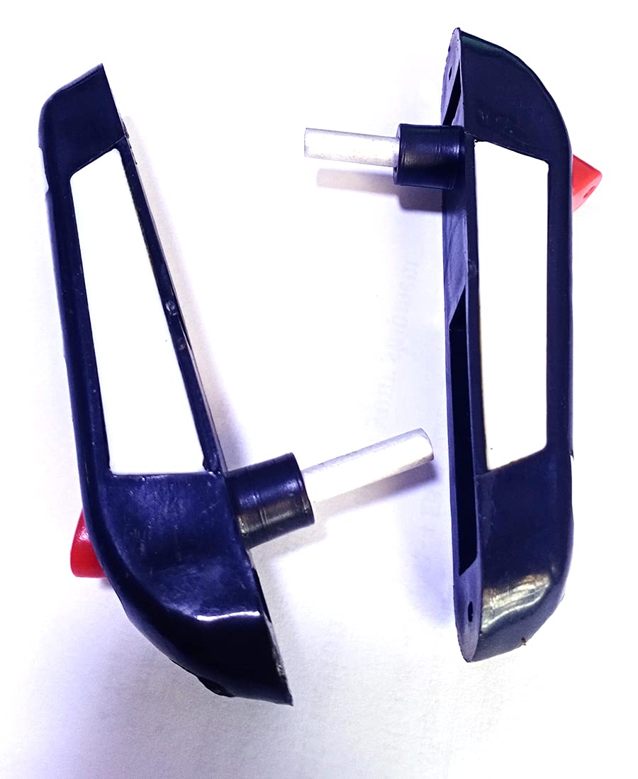 Sliding Window Opening Switch Lock (Black & White) -2 Pcs-image-11