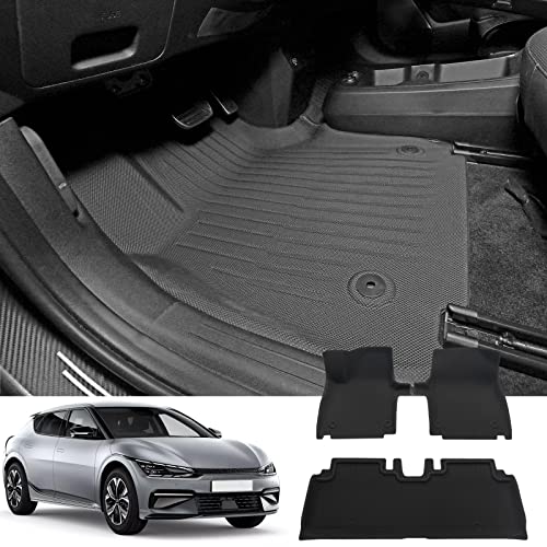 Tapis de sol Kia EV6 haut de gamme en caoutchouc résistant YEE PIN