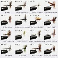 Algopix Similar Product 19 - Barnsley 100 Assorted Dry and Nymph Fly