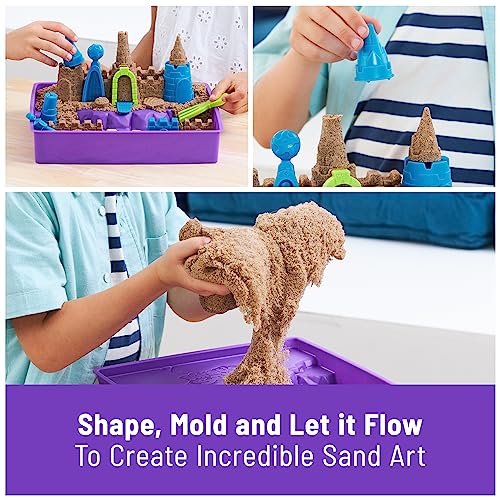 Kinetic Sand 6067801 Deluxe Beach Castle Playset thumb #2
