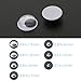 BESTOMZ 700 Pieces Googly Wiggle Eyes with Self-Adhesive DIY Scrapbooking Crafts Toy Accessories