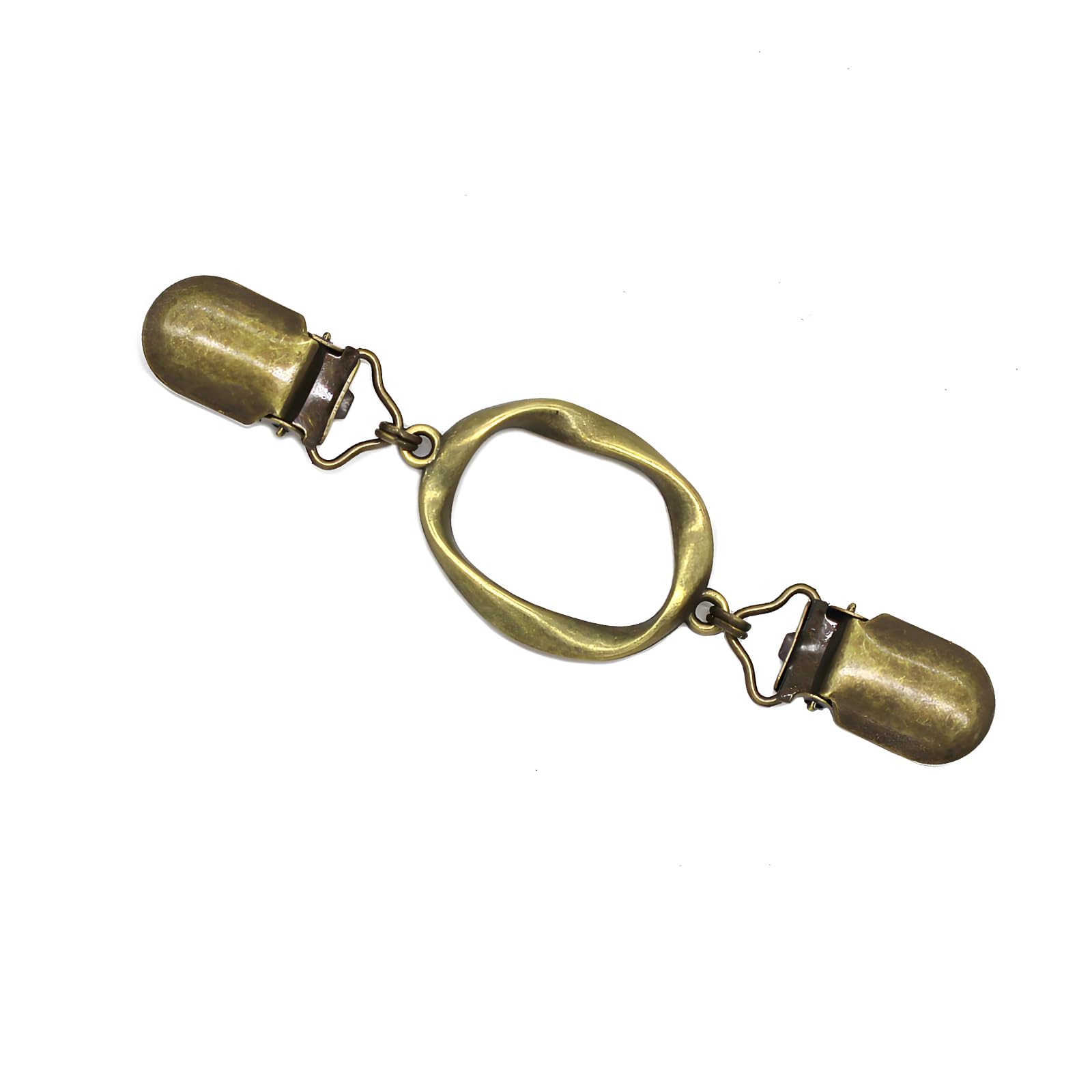 Multipurpose Invisible Fastener for Blouses and Dresses in Formal Shirt Clip