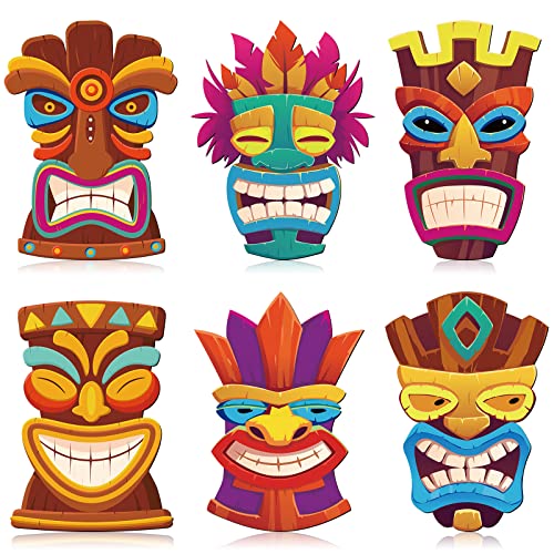 6 imanes decorativos tropicales para puerta miniatura 1