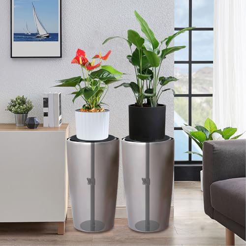 Rehausseurs de pots intérieurs avec insert de levage réglable - 3