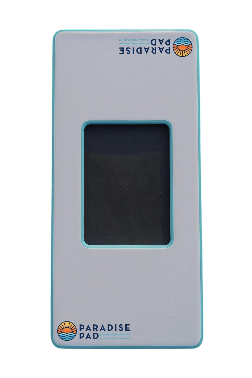 Paradise Pad Inflatable Lake Pad Inflatable Floating Mat Inflatable Dock Platform Portable Lily Pad Mat Swim Dock for Pools, Lakes and Ocean 6.5'x12'