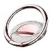 RXKEJI Soporte de Anillo para teléfono Celular, Soporte de Dedo Brillante, Compatible con Tableta Universal, iPad, Smartphone, iPhone 12, 11, Pro, XS, MAX XR, Samsung Galaxy S20, Note 20, Rosa