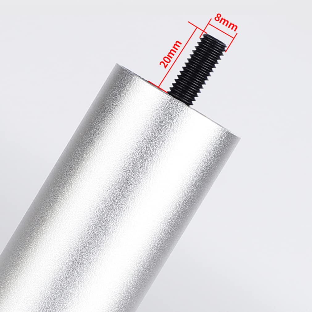 Scivoli 4 Piedi Ruote Cromate + Inserti Per Base Divano Letto - Foto 9