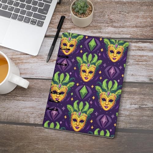 Carnet de notes en cuir A5 rechargeable pour cadres et école