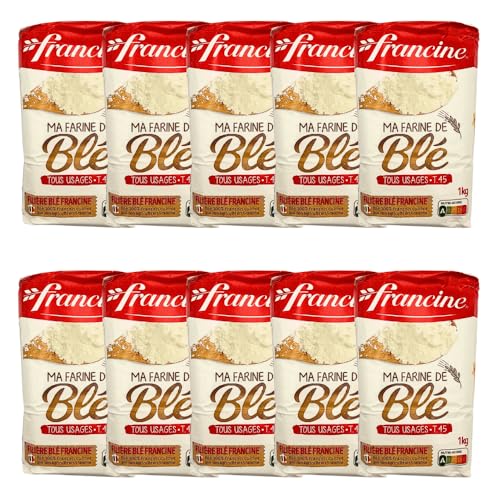 Francine T45 Harina 1kg x 10