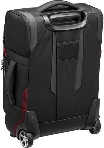 Miniatura 4 de Manfrotto Reloader Air-55 Pro Light Camera Roller Bag para videocámaras, DSLR, cámaras reflejas profesionales, capacidad para hasta 2 cuerpos de