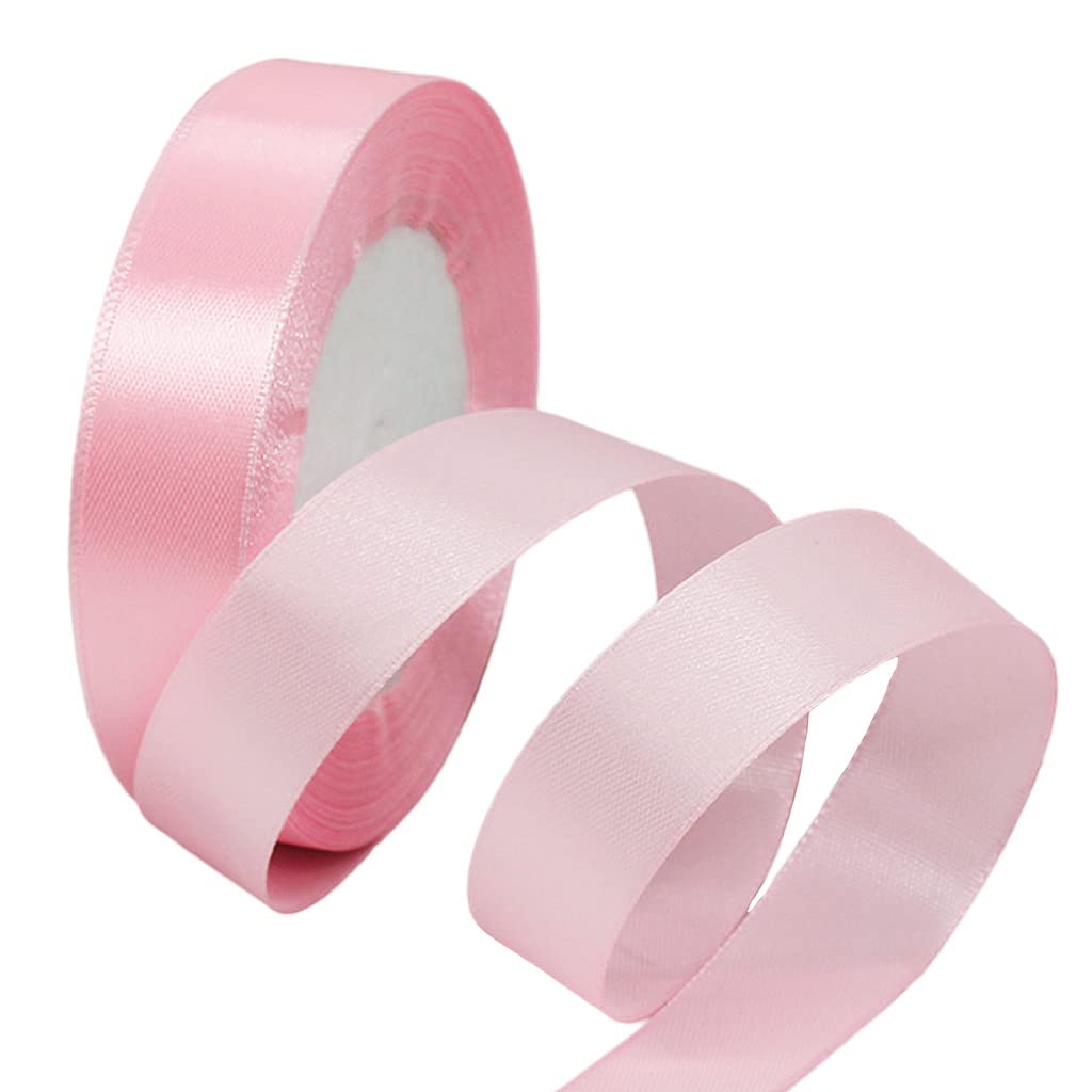 10mm Black Ribbon for Gift Wrapping,22m Fabric Thick Satin Ribbon Black Bow for Gift Wrapping,Ribbons for Balloons,Crafting,Hair,Bouquets,Wedding, Car,Presents,Cake,Christmas Party Decorations — view 202