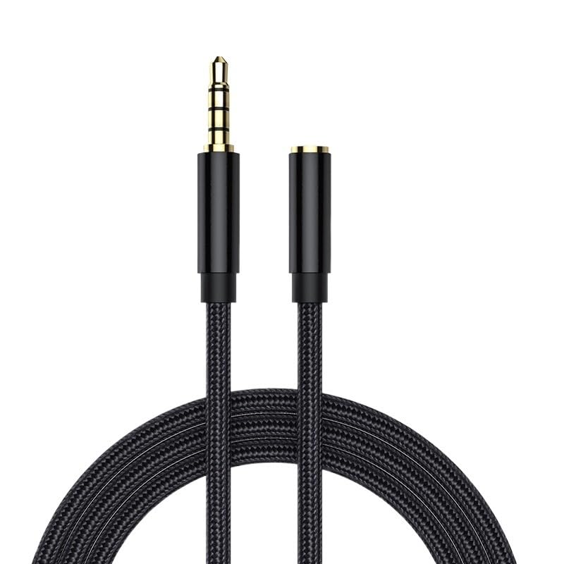 Cable Extensor de Audio Jack 3.5 mm 0.5 m miniatura 2